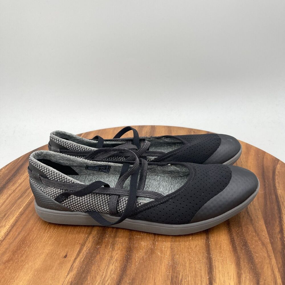 Teva Hydro Life Mary Jane Water Shoes Womens Size 8 Black Trail Hiking Walking